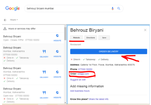 seo example